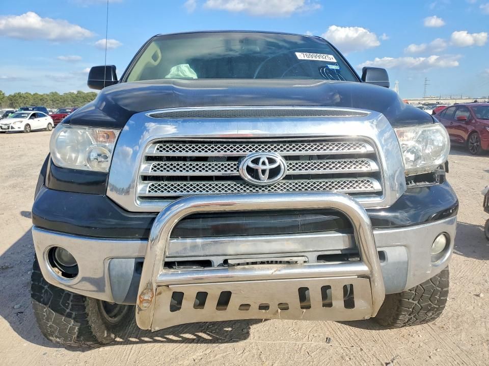 2007 Toyota Tundra Double cab SR5