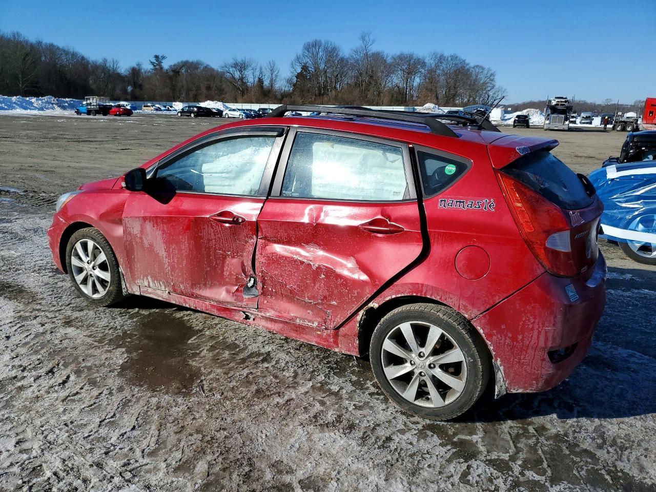 2013 Hyundai Accent gls