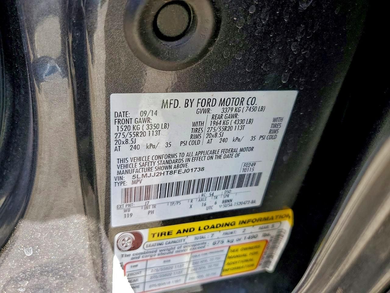 2015 Lincoln Navigator