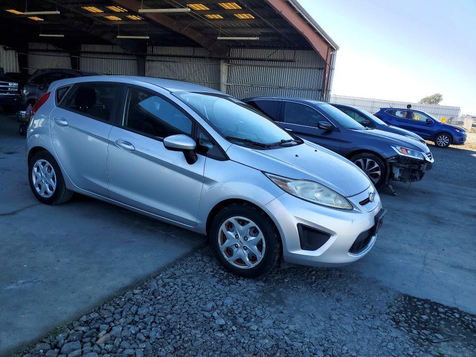 2012 Ford Fiesta se