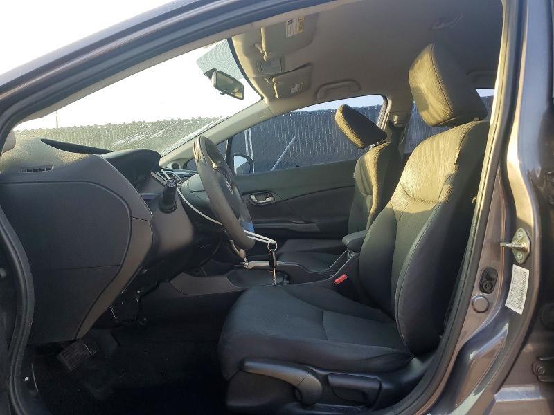 2015 Honda Civic se