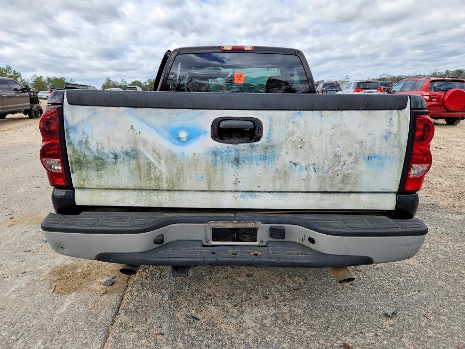 2007 Chevrolet Silverado C1500 Classic