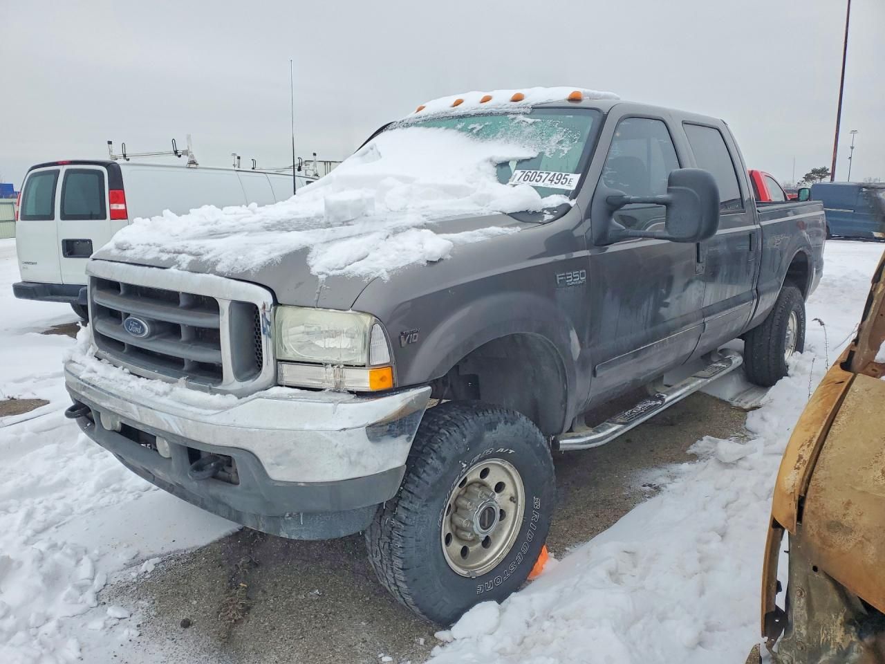 2003 Ford F350 SRW Super Duty