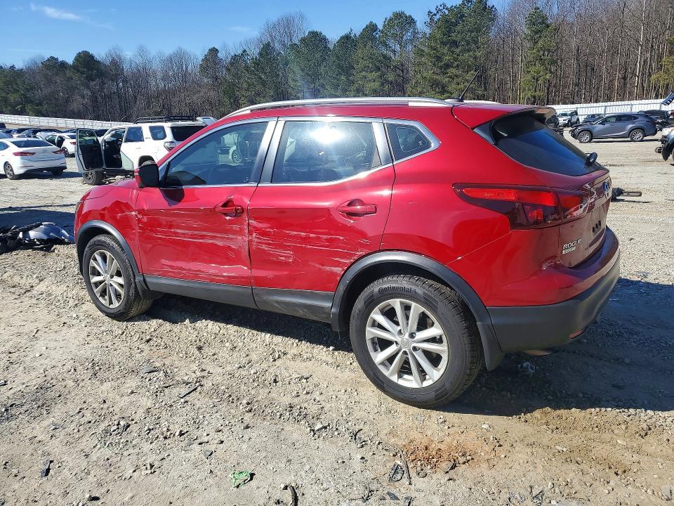 2017 Nissan Rogue Sport s