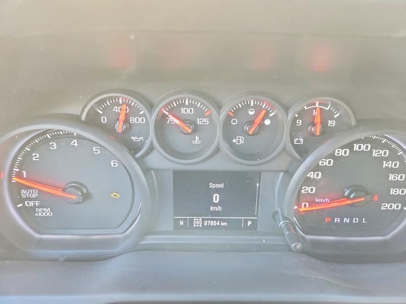 2022 Chevrolet Silverado K1500 Trail Boss Custom