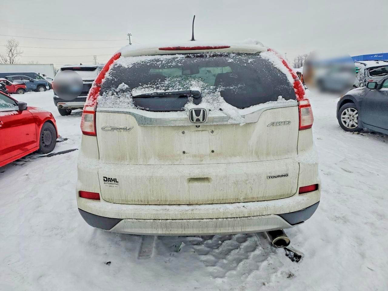 2016 Honda Cr-v Touring