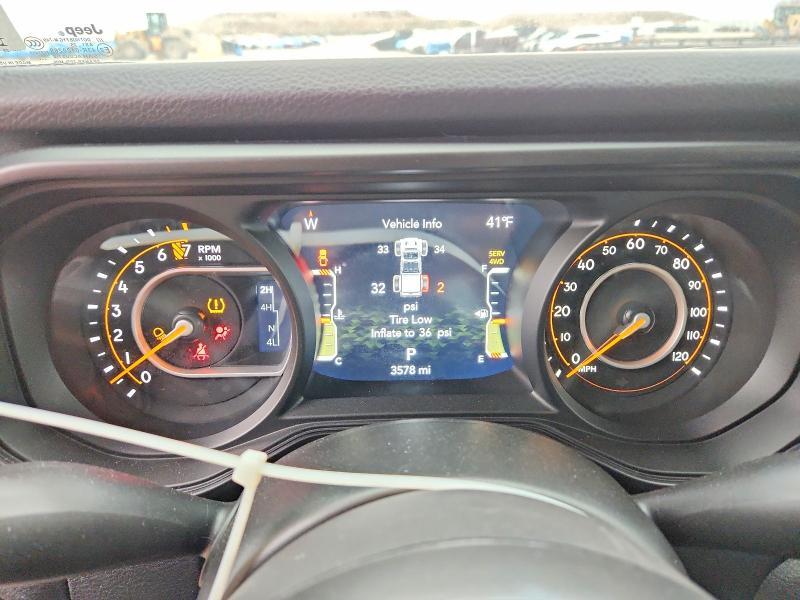 2025 Jeep Gladiator Sport
