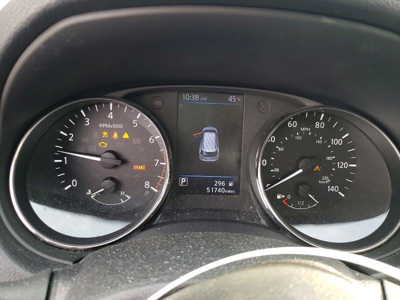 2018 Nissan Rogue s