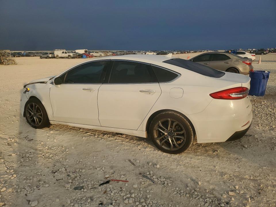 2019 Ford Fusion sel