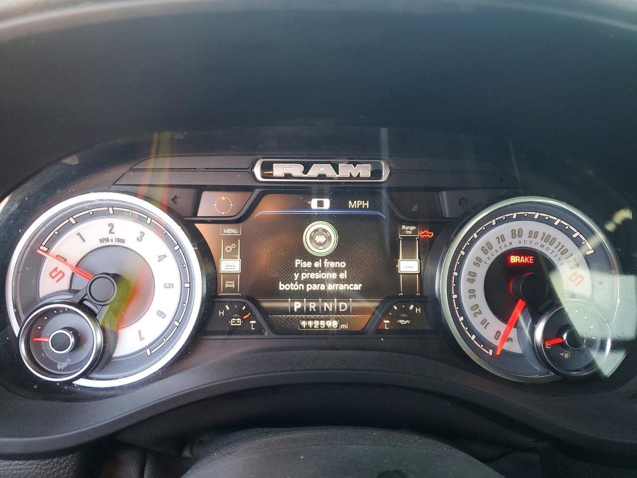 2022 Dodge Ram 1500 big Horn