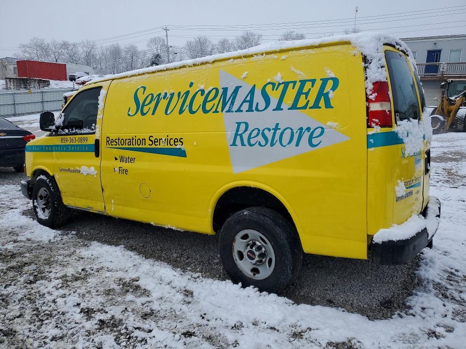 2015 GMC Savana 2500 Cargo Utility / Service Van