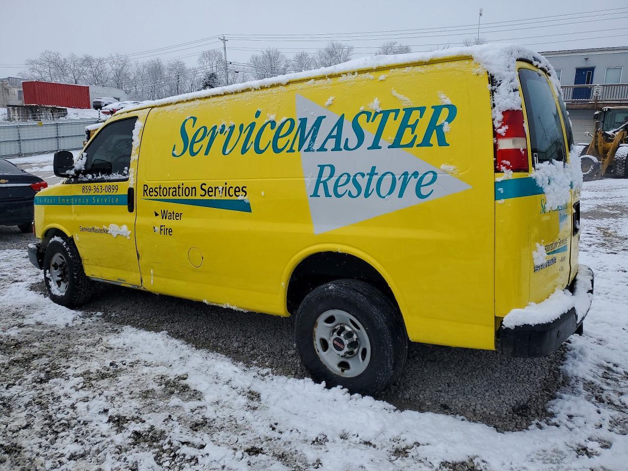 2015 GMC Savana 2500 Cargo Utility / Service Van