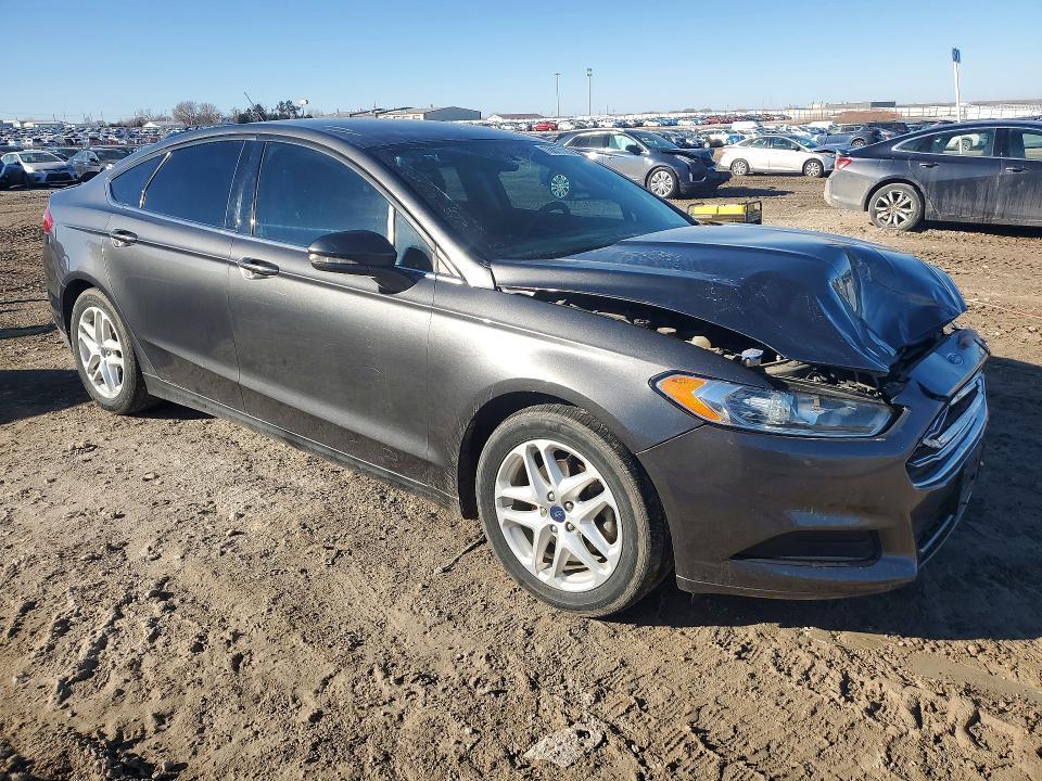 2016 Ford Fusion se