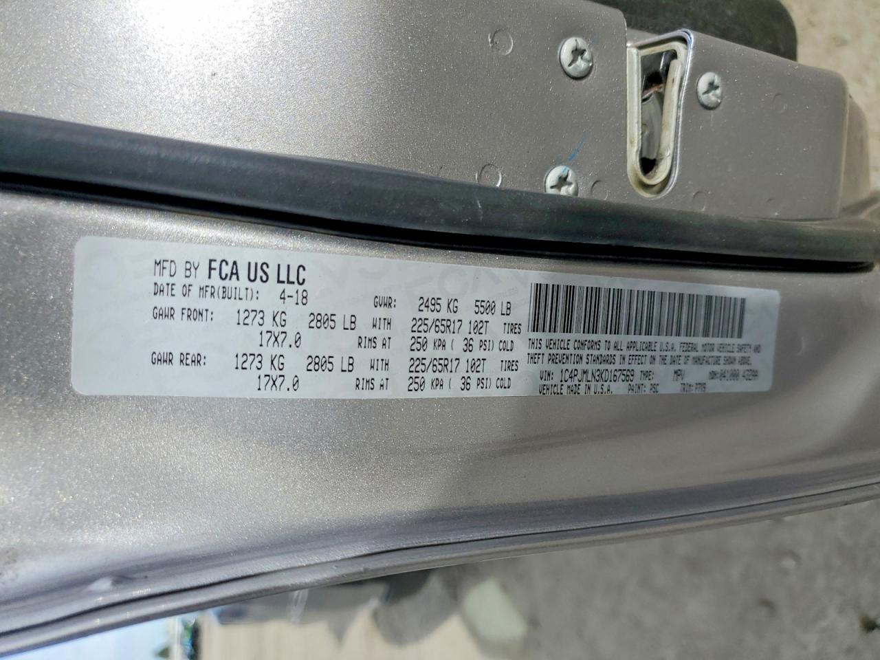 2019 Jeep Cherokee Latitude Plus