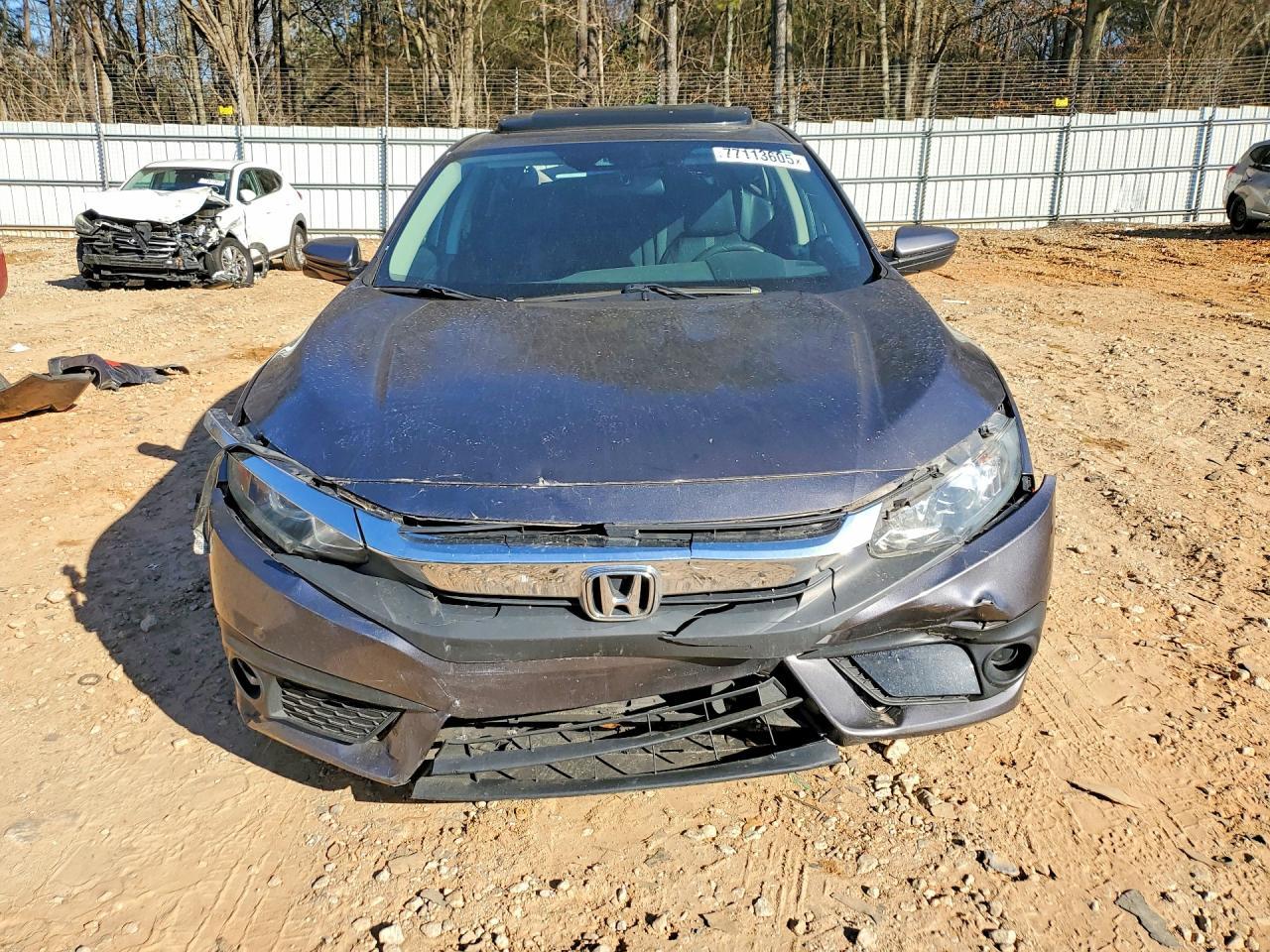 2016 Honda Civic ex