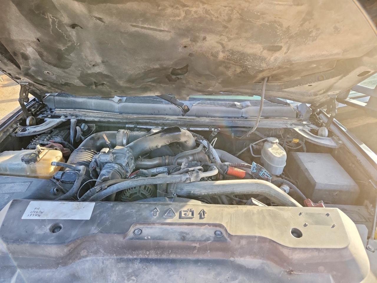 2011 Chevrolet Silverado K2500 Heavy Duty ltz