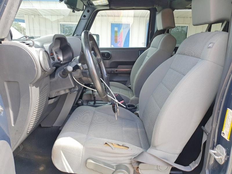 2007 Jeep Wrangler Sahara