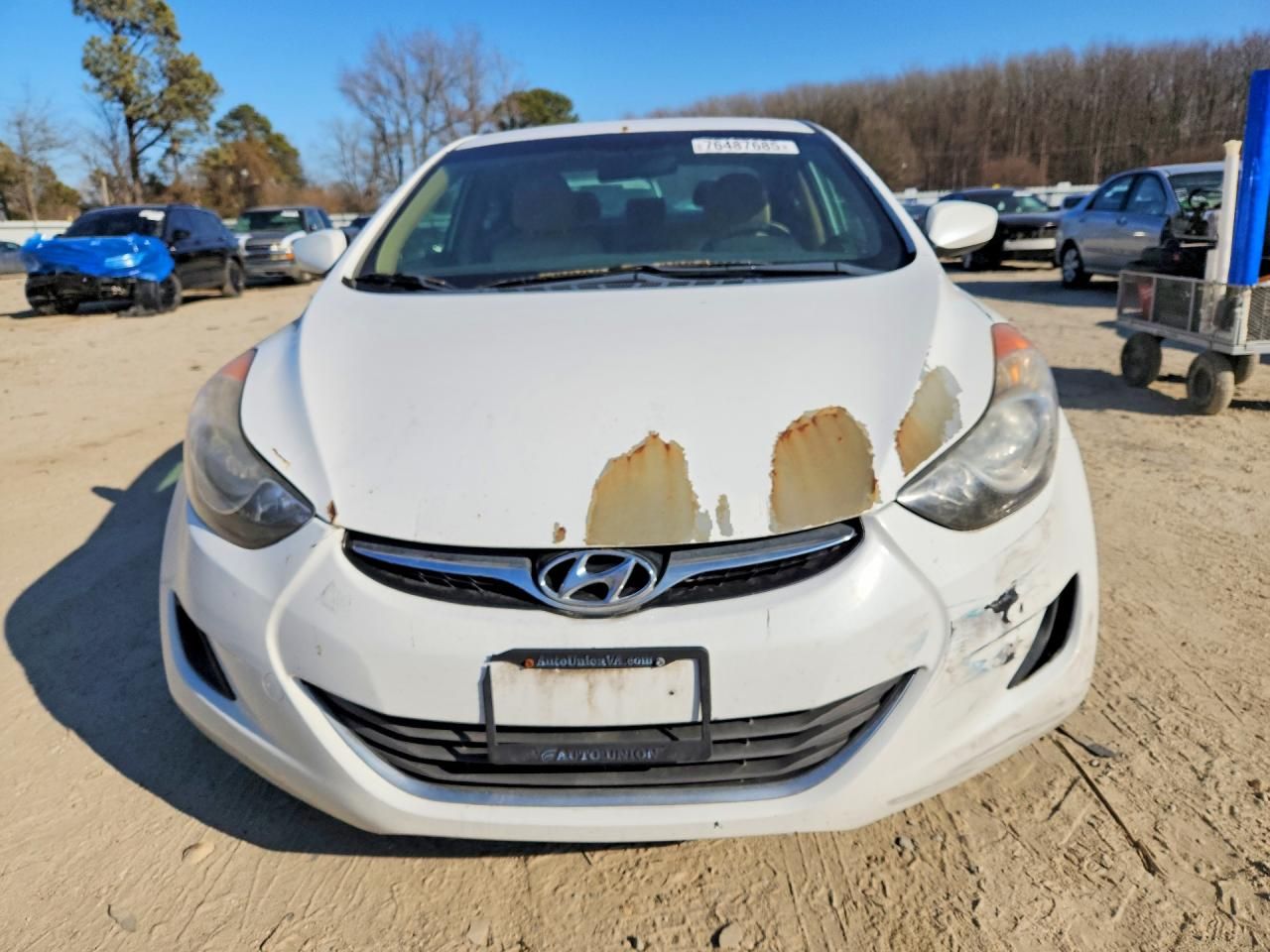 2013 Hyundai Elantra gls