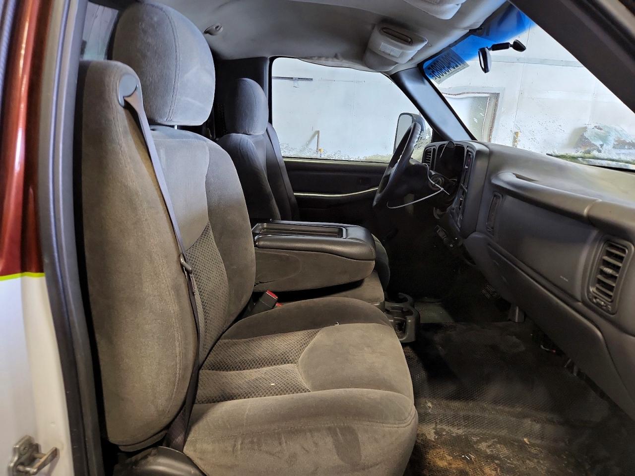 2007 Chevrolet Silverado C2500 Heavy Duty