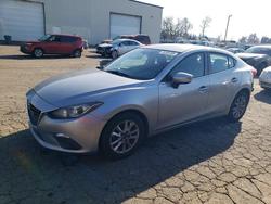 Mazda salvage cars for sale: 2016 Mazda 3 Sport