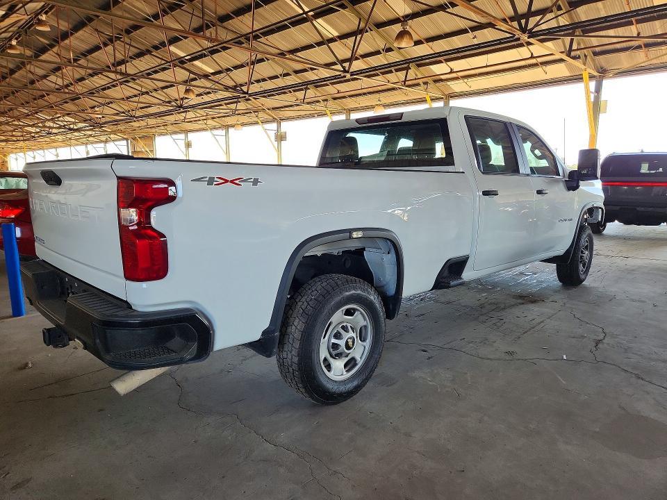 2022 Chevrolet Silverado K2500 Heavy Duty
