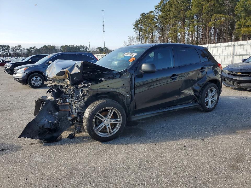 2014 Mitsubishi Outlander Sport es