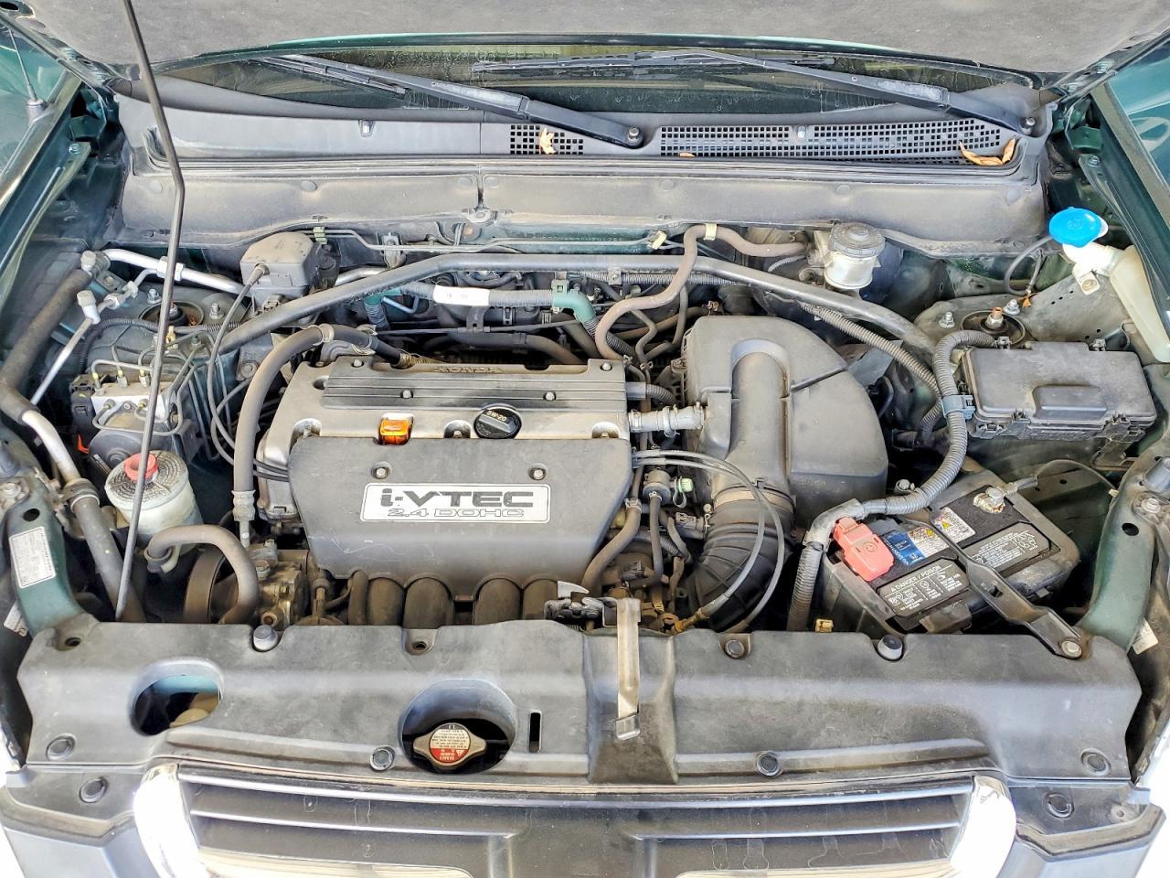 2004 Honda Cr-v ex