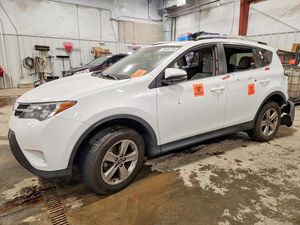 2015 Toyota Rav4 xle