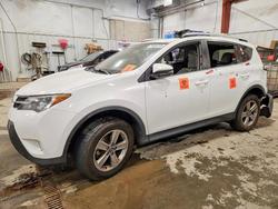 2015 Toyota Rav4 xle for sale in Mcfarland, WI