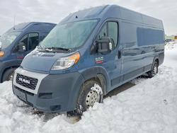 Salvage cars for sale from Copart Columbus, OH: 2021 Dodge RAM Promaster 3500 Delivery Van