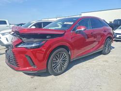 Lexus salvage cars for sale: 2024 Lexus Rx 350