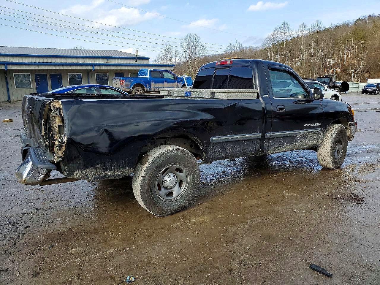 2002 Toyota Tundra SR5