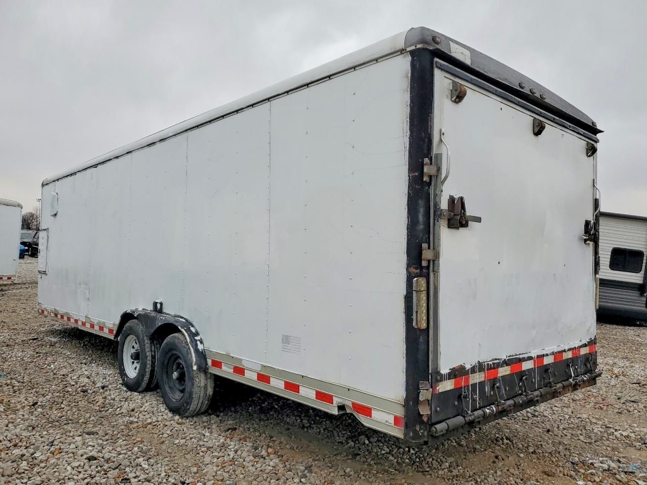 2010 Wells Cargo Enclosed Cargo Trailer