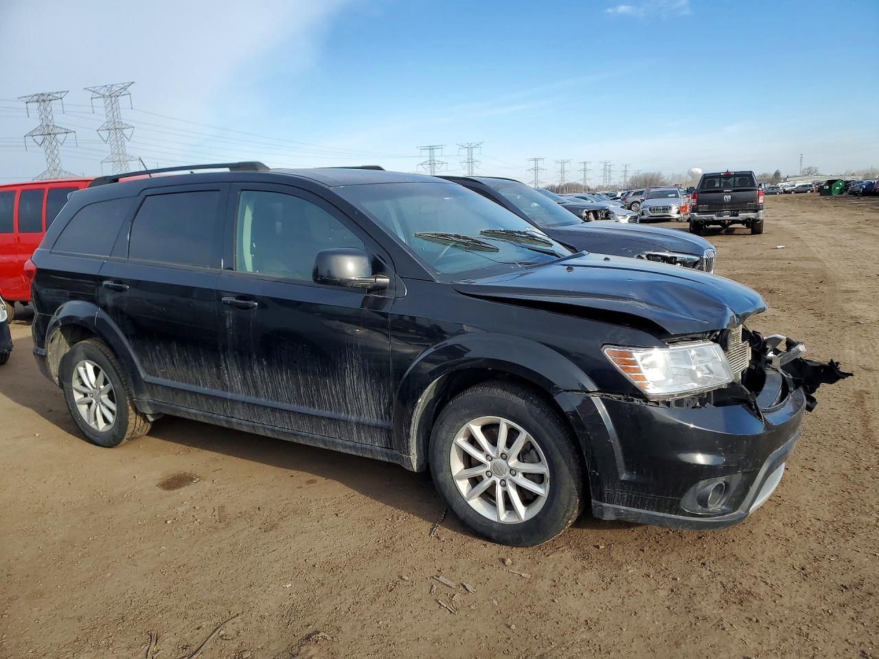 2014 Dodge Journey sxt