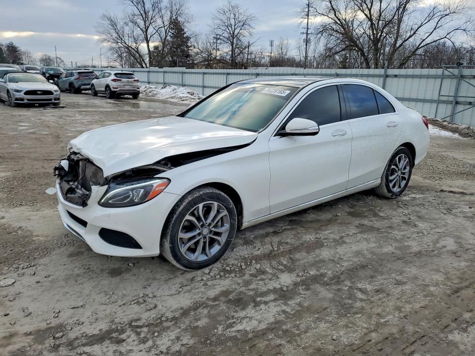 2015 Mercedes-Benz C 300 4matic