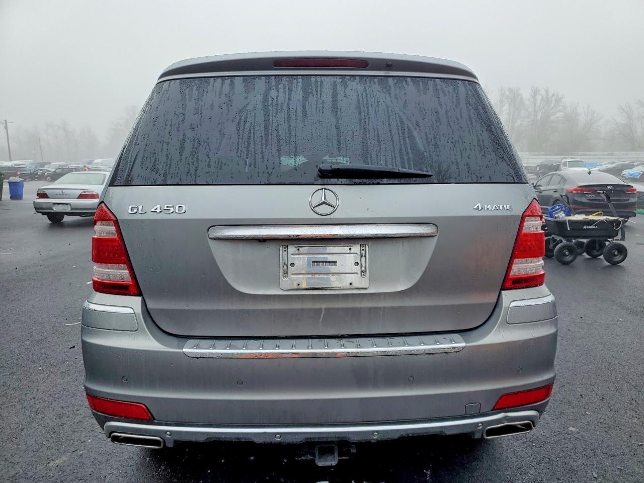 2011 Mercedes-Benz Gl 450 4matic