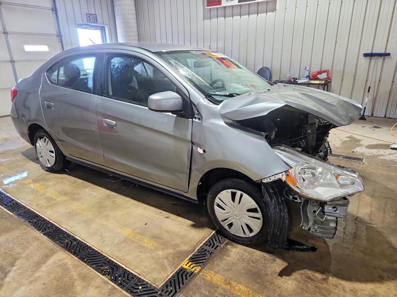 2020 Mitsubishi Mirage G4 es