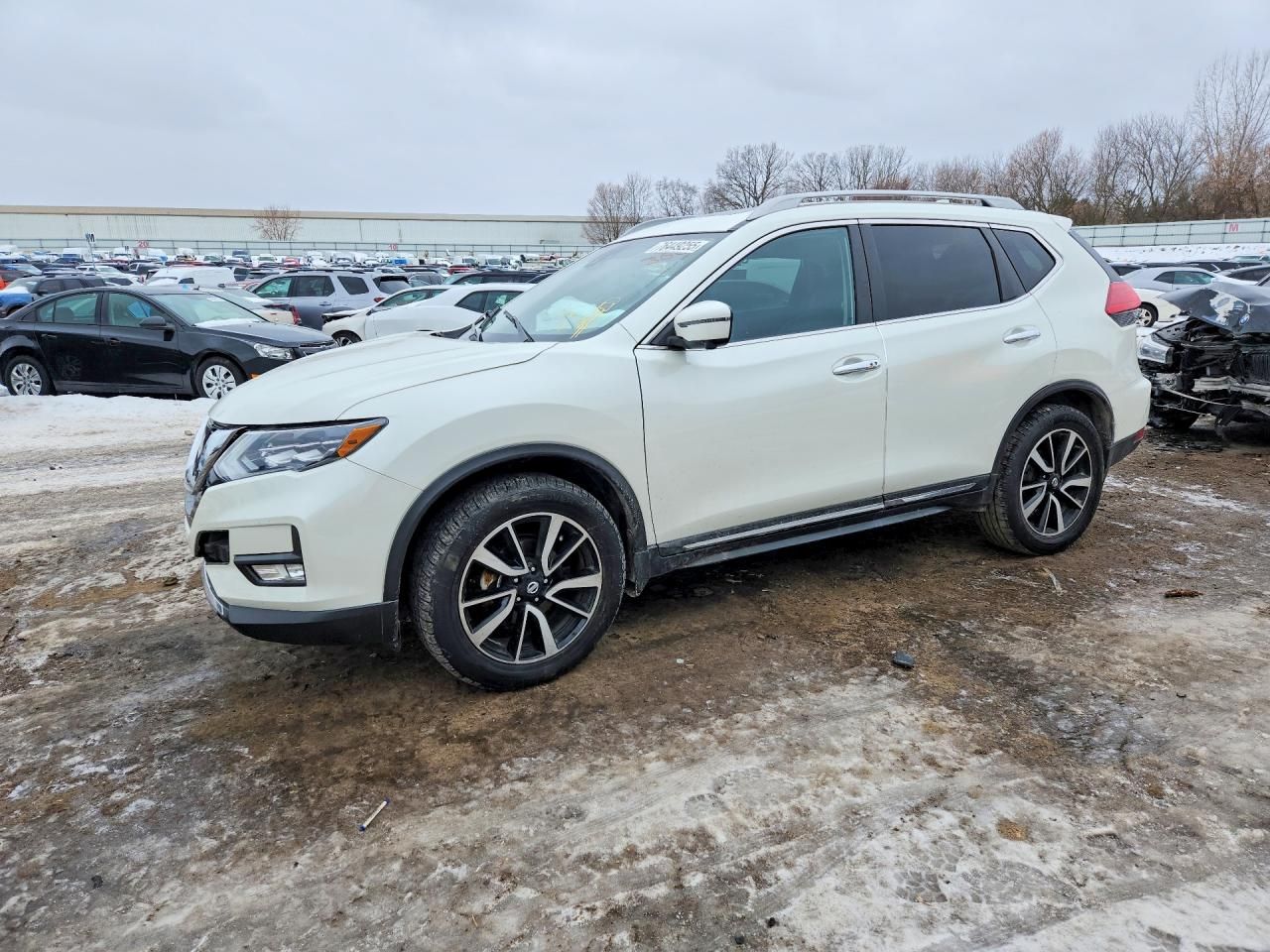 2017 Nissan Rogue sv