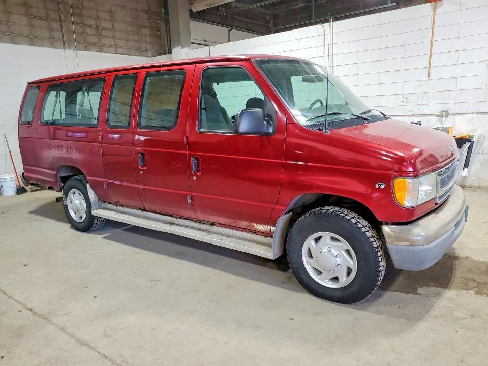 2001 Ford Econoline E350 Super Duty Wagon