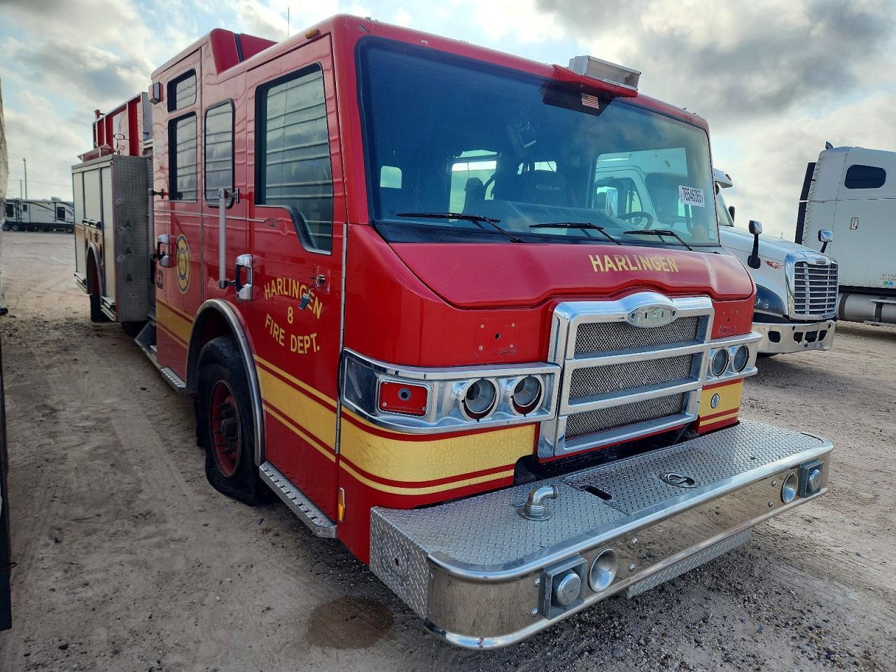 2010 Pier CE Velocity Fire Truck