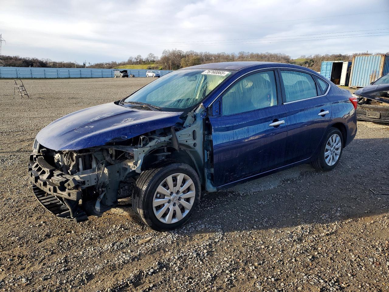 2016 Nissan Sentra s