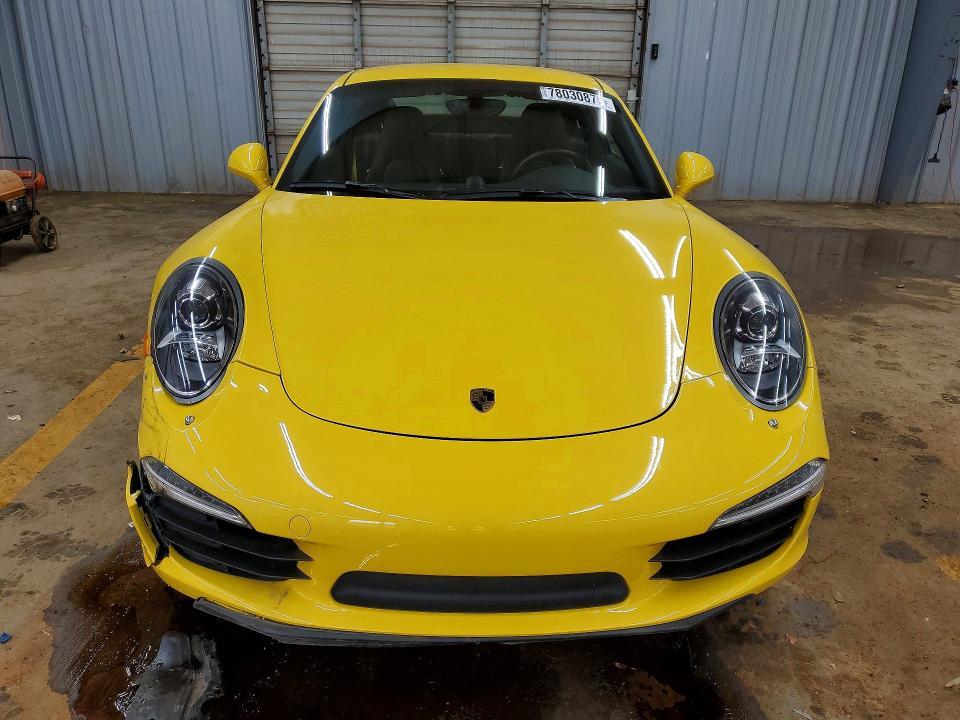 2013 Porsche 911 Carrera