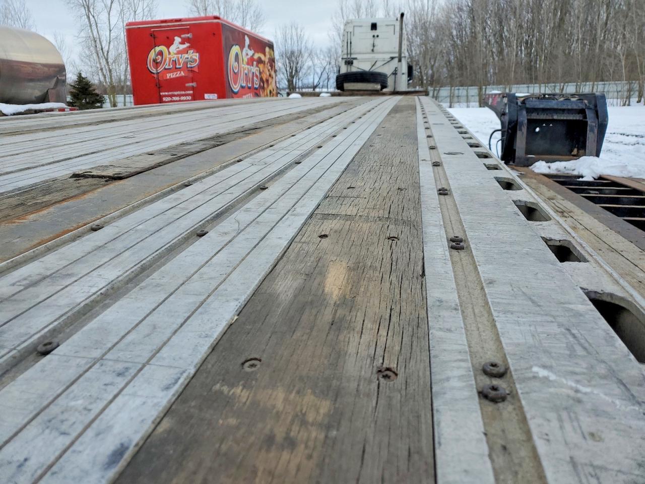 2014 Fontaine Flatbed Trailer