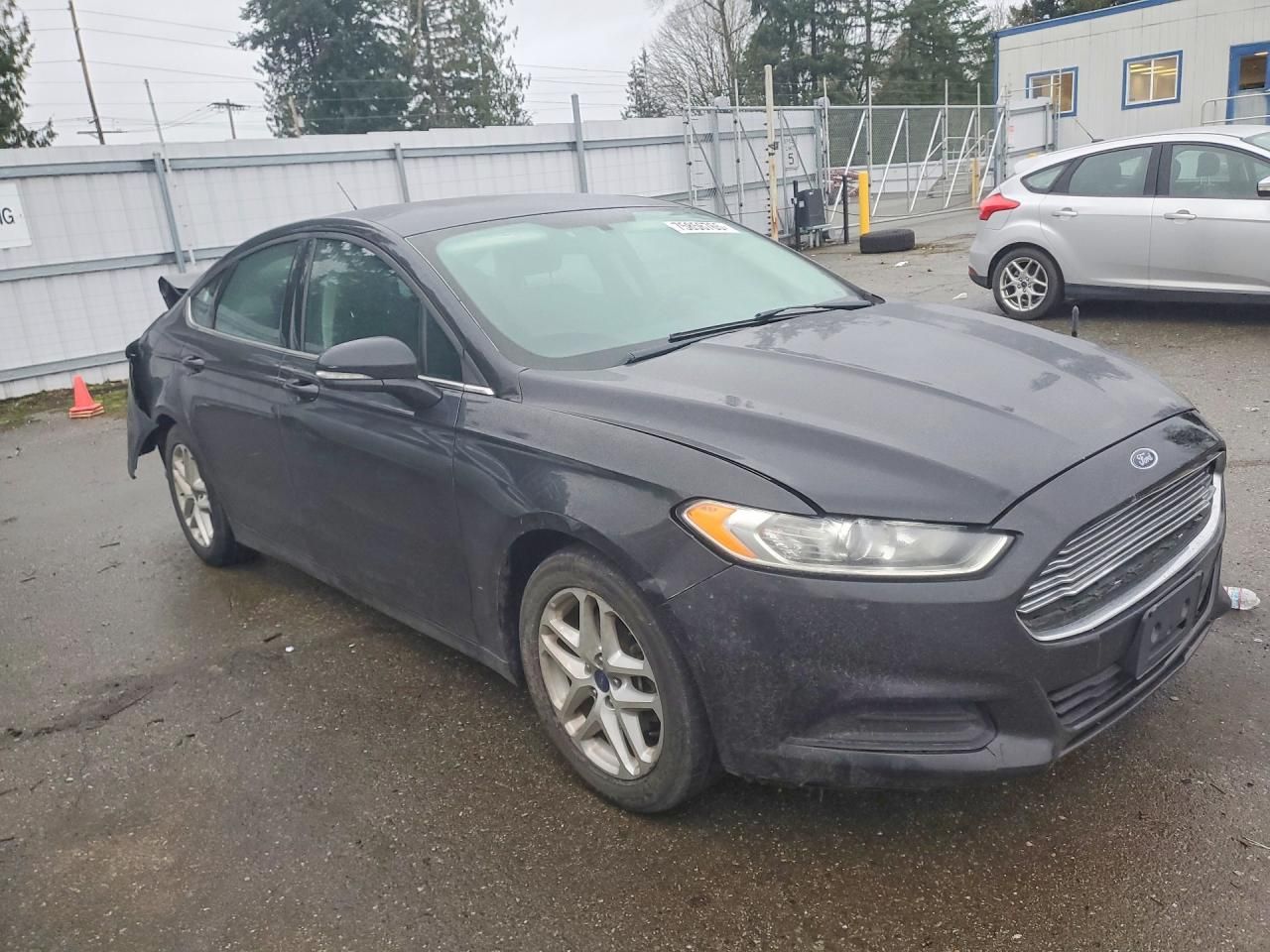 2015 Ford Fusion se