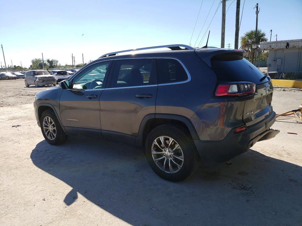 2019 Jeep Cherokee Latitude Plus