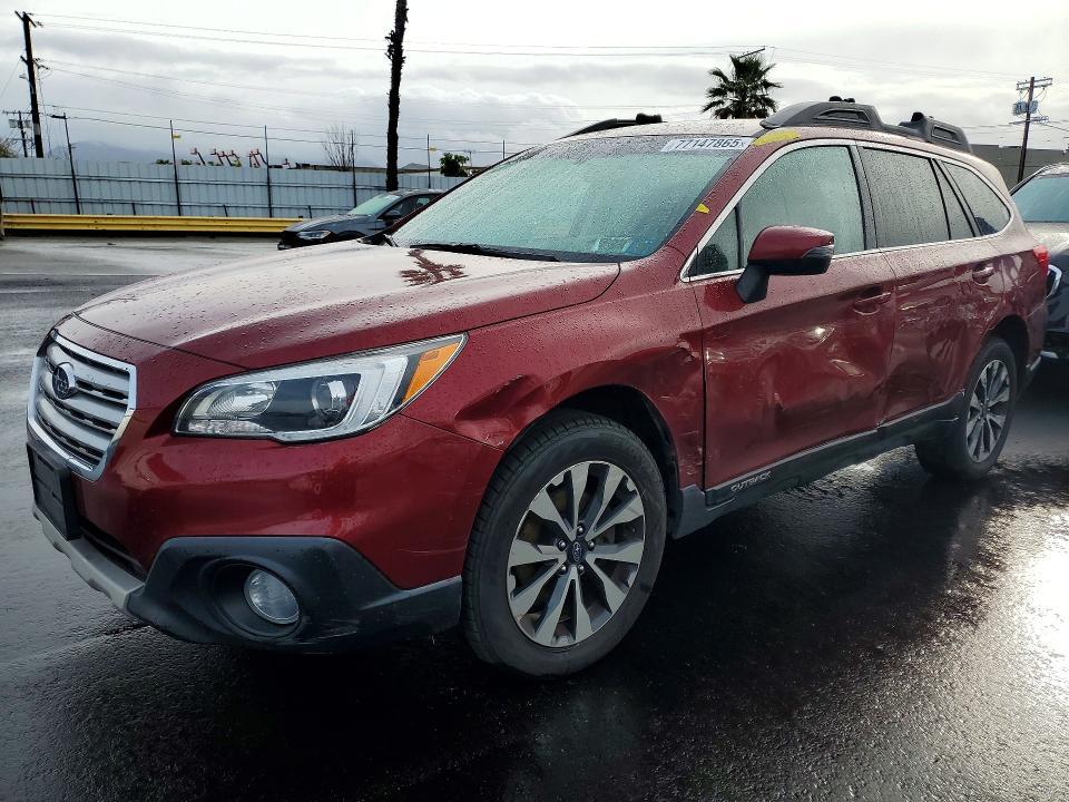 2016 Subaru Outback 2.5i Limited