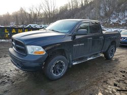 Dodge Ram 1500 salvage cars for sale: 2012 Dodge Ram 1500 st