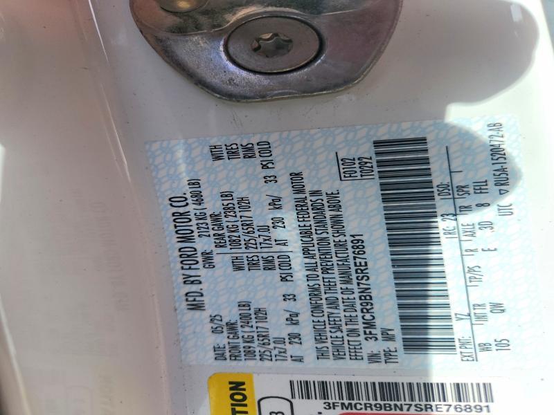 2025 Ford Bronco Sport big Bend