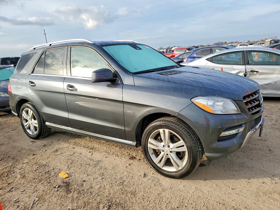 2012 Mercedes-Benz Ml 350 4matic