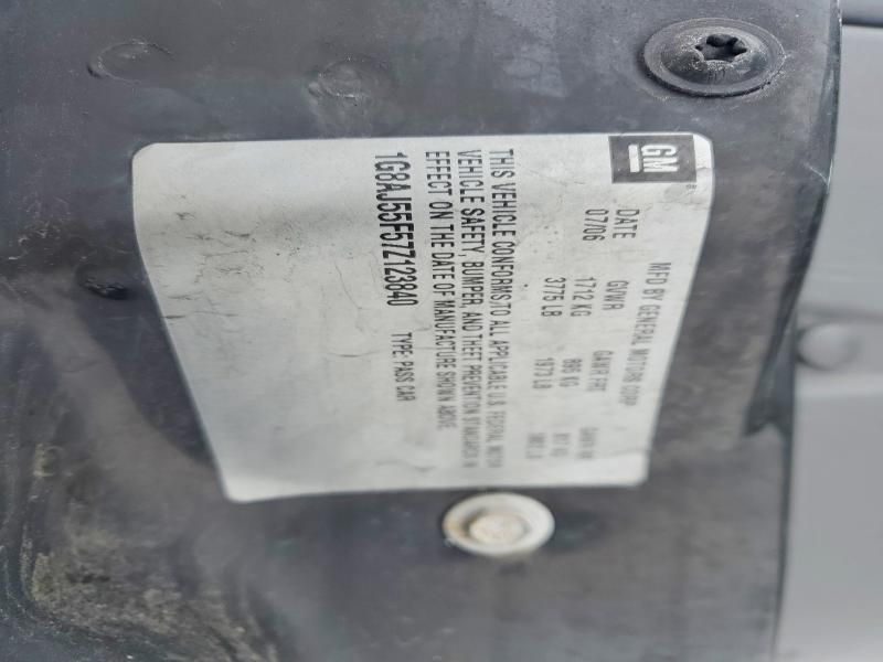 2007 Saturn Ion Level 2